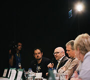 Krokuvos kino festivalyje įvyko Lietuvos dokumentinio kiną pristatanti konferencija