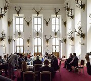 G6 &scaron;alių vidaus reikalų ministrų susitikimas Dresdene