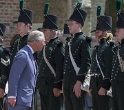 Belgijos miestelis mini Vaterlo mū&scaron;io 200-ąsias metines