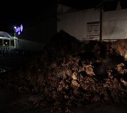 Ūkininkai mė&scaron;lu užvertė prekybos centrą reikalaudami jiems palankesnių produktų supirkimo kainų