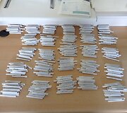 Sulaikyta cigarečių kontrabanda