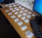 Sulaikyta cigarečių kontrabanda