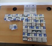 Sulaikyta cigarečių kontrabanda