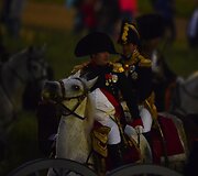 Vaterlo mū&scaron;io inscenizacija Belgijoje