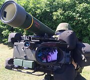 Modernizuotos oro gynybos sistemos RBS70 pasiekė Lietuvą