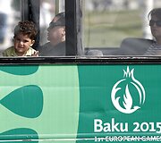 Azerbaidžano sostinė ruo&scaron;iasi Europos žaidynėms