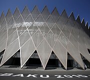 Azerbaidžano sostinė ruo&scaron;iasi Europos žaidynėms
