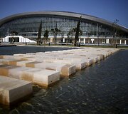 Azerbaidžano sostinė ruo&scaron;iasi Europos žaidynėms