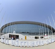 Azerbaidžano sostinė ruo&scaron;iasi Europos žaidynėms