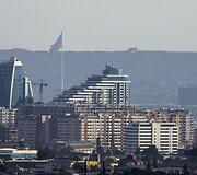 Azerbaidžano sostinė ruo&scaron;iasi Europos žaidynėms
