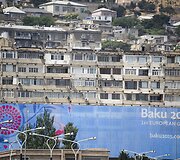 Azerbaidžano sostinė ruo&scaron;iasi Europos žaidynėms