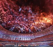 Europos žaidynių atidarymas Baku