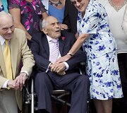 103 metų jaunikis ir 91 metų jaunoji &ndash; pasaulyje vyriausia jaunavedžių pora