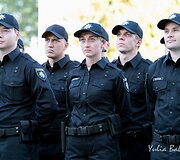Ukrainos vidaus reikalų ministerija pristatė naujus policijos patrulius