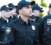 Ukrainos vidaus reikalų ministerija pristatė naujus policijos patrulius