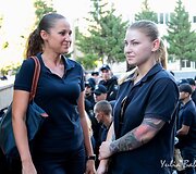 Ukrainos vidaus reikalų ministerija pristatė naujus policijos patrulius