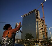 Brazilijoje statomas būsimų Olimpinių žaidynių miestelis vietovėje, kur nebeliko daugiau kaip 90% gyventojų