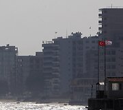 Turkijos okupuotoje teritorijoje Kipre pilna apleistų pastatų
