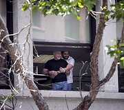 San Fransiske surengtas paradas Auk&scaron;čiausiajam teismui įteisinus tos pačios lyties santuokas