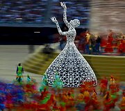 Europos žaidynių uždarymas Baku