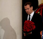 Rusijos politikos elitas atsisveikina su velioniu ekspremjeru Primakovu