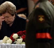 Rusijos politikos elitas atsisveikina su velioniu ekspremjeru Primakovu