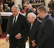 Rusijos politikos elitas atsisveikina su velioniu ekspremjeru Primakovu