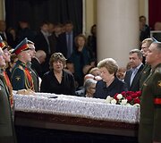 Rusijos politikos elitas atsisveikina su velioniu ekspremjeru Primakovu