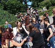 Didžiausia Baltijos &scaron;alių demonstracija prie&scaron; kailinių žvėrelių fermas