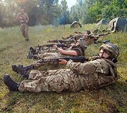 Ukrainos karės savanorės