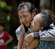 22 metus vergavęs Myint Naing pagaliau grįžo į savo &scaron;eimą