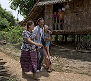 22 metus vergavęs Myint Naing pagaliau grįžo į savo &scaron;eimą
