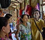 22 metus vergavęs Myint Naing pagaliau grįžo į savo &scaron;eimą