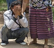22 metus vergavęs Myint Naing pagaliau grįžo į savo &scaron;eimą