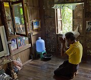 22 metus vergavęs Myint Naing pagaliau grįžo į savo &scaron;eimą