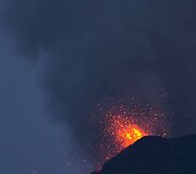 I&scaron;siveržęs ugnikalnis Gvatemaloje