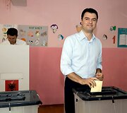 Opozicijos lyderis Lulzimas Basha