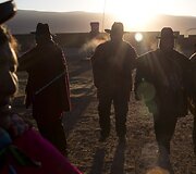 Bolivijoje Aimarų tauta sutinka naujuosius metus &ndash; per ilgiausią naktį Pietų pusrutulyje