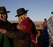 Bolivijoje Aimarų tauta sutinka naujuosius metus &ndash; per ilgiausią naktį Pietų pusrutulyje