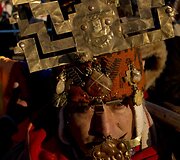 Bolivijoje Aimarų tauta sutinka naujuosius metus &ndash; per ilgiausią naktį Pietų pusrutulyje