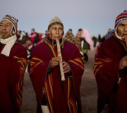 Bolivijoje Aimarų tauta sutinka naujuosius metus &ndash; per ilgiausią naktį Pietų pusrutulyje