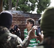 Salvadoro policija ėmėsi veiksmų prie&scaron; &scaron;alyje karaliavusias nusikalstamas gaujas