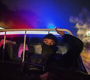 Salvadoro policija 