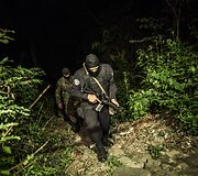 Salvadoro policija ėmėsi veiksmų prie&scaron; &scaron;alyje karaliavusias nusikalstamas gaujas