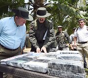 Kolumbijoje sulaikyta daugiau nei 3000 kg kokaino