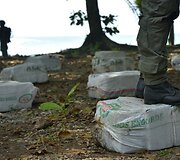 Kolumbijoje sulaikyta daugiau nei 3000 kg kokaino