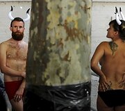 PETA protestas prie&scaron; koridą