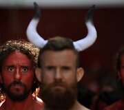 PETA protestas prie&scaron; koridą