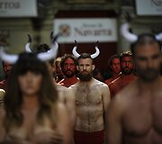 PETA protestas prie&scaron; koridą