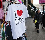 Popiežiaus Pranci&scaron;kaus didžiausios gerbėjos &ndash; vienuolės